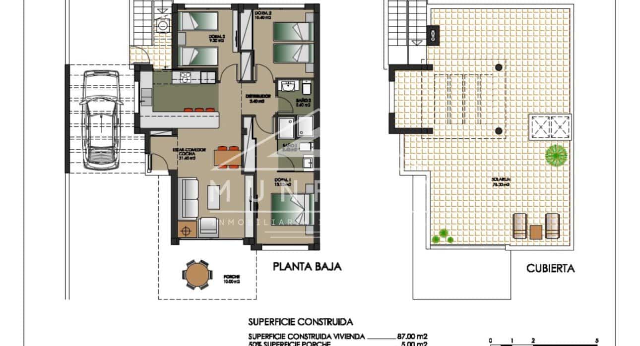 3 slaapkamer Villa te koop in San Miguel de Salinas - € 630.000 (Ref: 9282648)