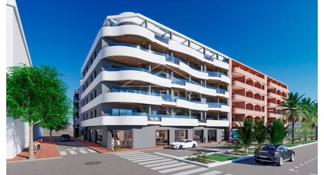2 slaapkamer Appartement te koop in Playa del Cura, Torrevieja met zwembad - € 339.000 (Ref: 9282649)
