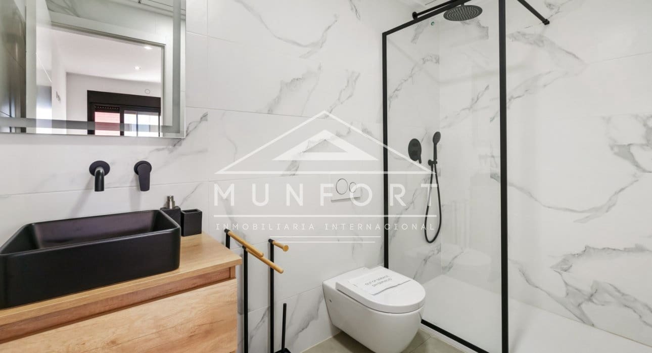 3 slaapkamer Penthouse te koop in Santiago de la Ribera met zwembad - € 290.000 (Ref: 9282837)