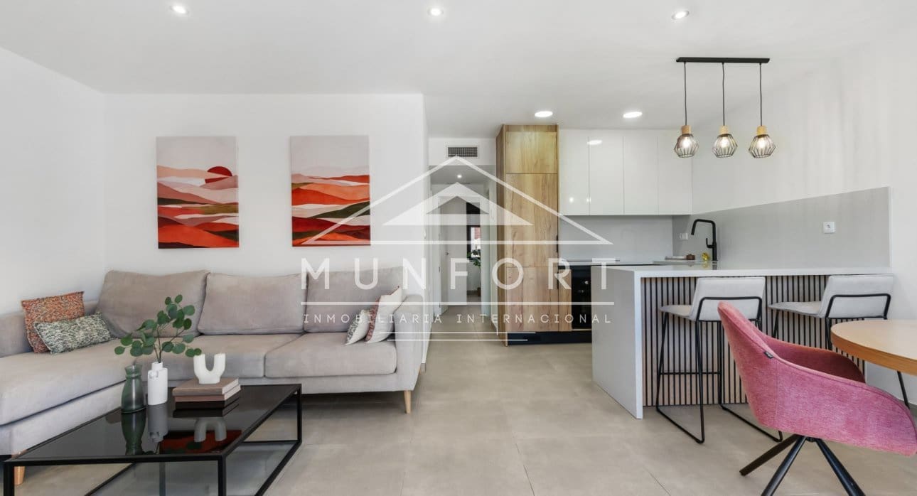 3 slaapkamer Penthouse te koop in Santiago de la Ribera met zwembad - € 290.000 (Ref: 9282837)