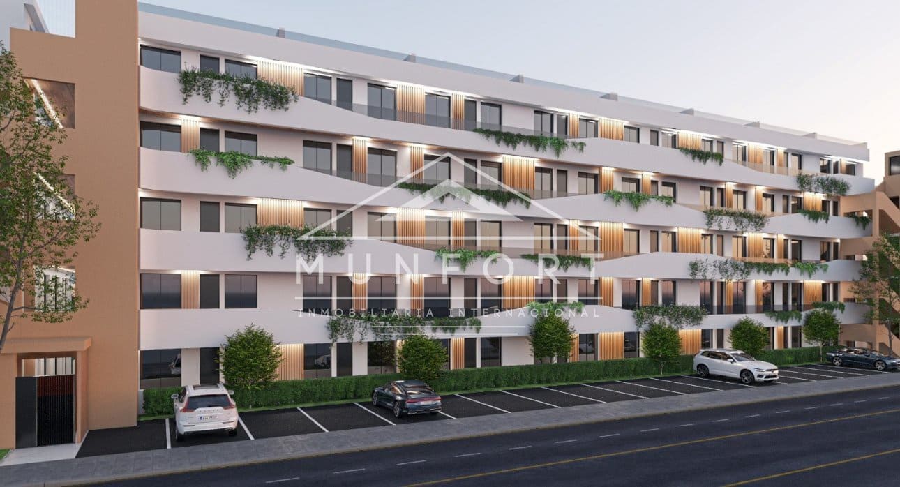 3 slaapkamer Penthouse te koop in Santiago de la Ribera met zwembad - € 290.000 (Ref: 9282837)