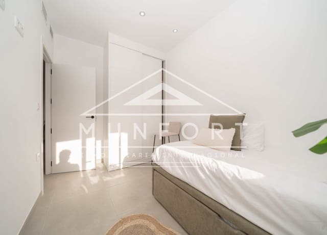 3 soveværelse Penthouse til salg i Santiago de la Ribera, San Javier med swimmingpool garage - € 310.000 (Ref: 9282837)