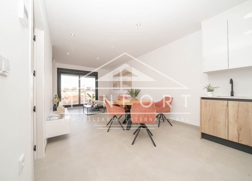 3 camera da letto Attico in vendita in Santiago de la Ribera con piscina garage - 310.000 € (Rif: 9282837)