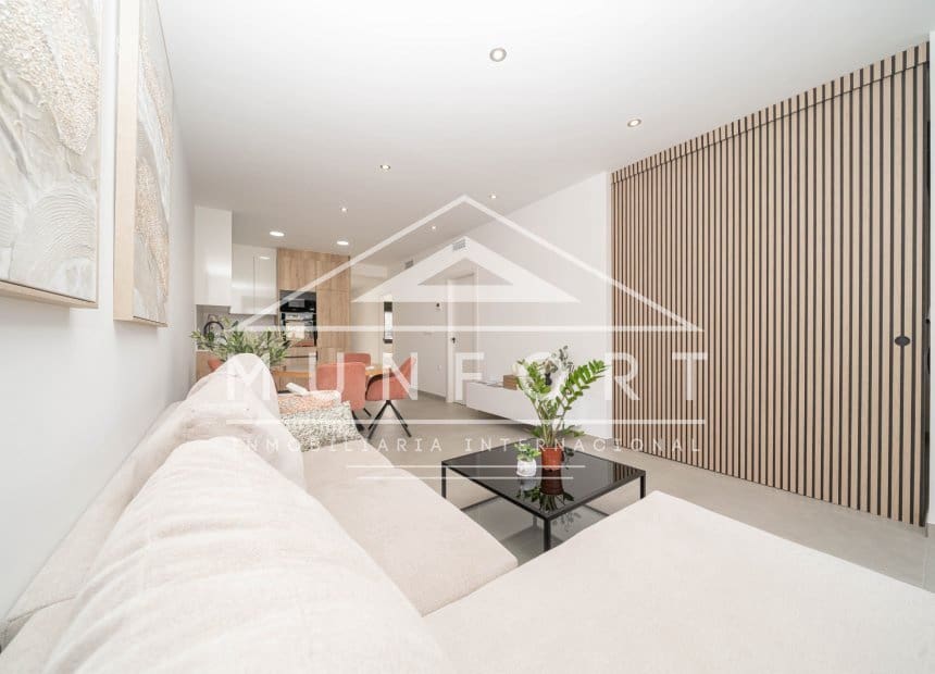 3 camera da letto Attico in vendita in Santiago de la Ribera con piscina garage - 310.000 € (Rif: 9282837)