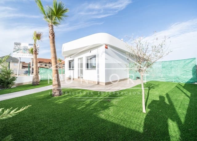 3 soveværelse Penthouse til salg i Santiago de la Ribera, San Javier med swimmingpool garage - € 310.000 (Ref: 9282837)