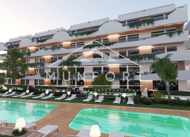 3 soveværelse Lejlighed til salg i Santiago de la Ribera, San Javier med swimmingpool garage - € 250.000 (Ref: 9282838)