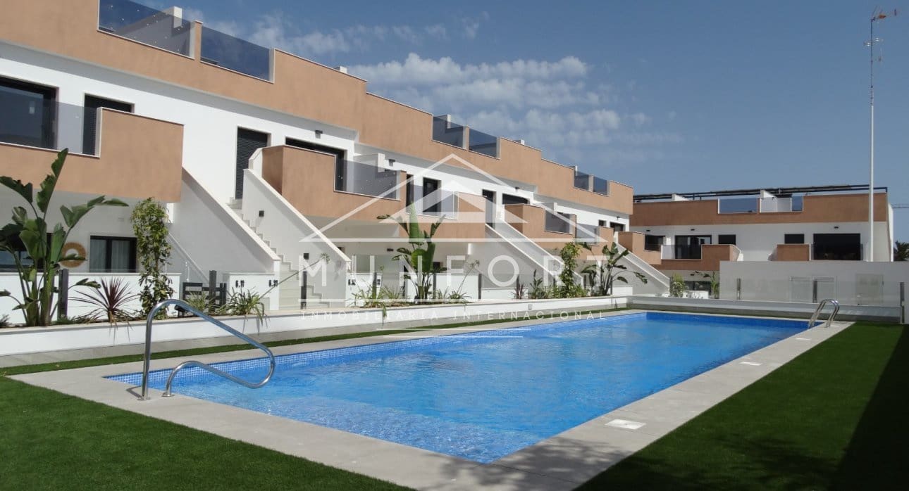 3 Zimmer Bungalow zu verkaufen in Pilar de la Horadada mit Pool - 285.000 € (Ref: 9282839)