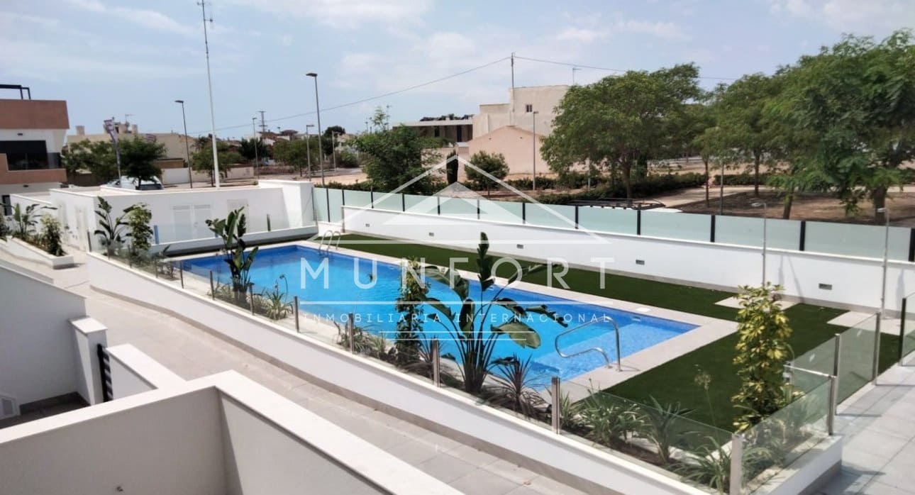 3 Zimmer Bungalow zu verkaufen in Pilar de la Horadada mit Pool - 285.000 € (Ref: 9282839)