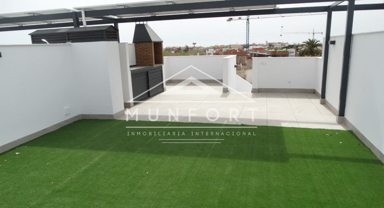 3 Zimmer Bungalow zu verkaufen in Pilar de la Horadada mit Pool - 285.000 € (Ref: 9282839)