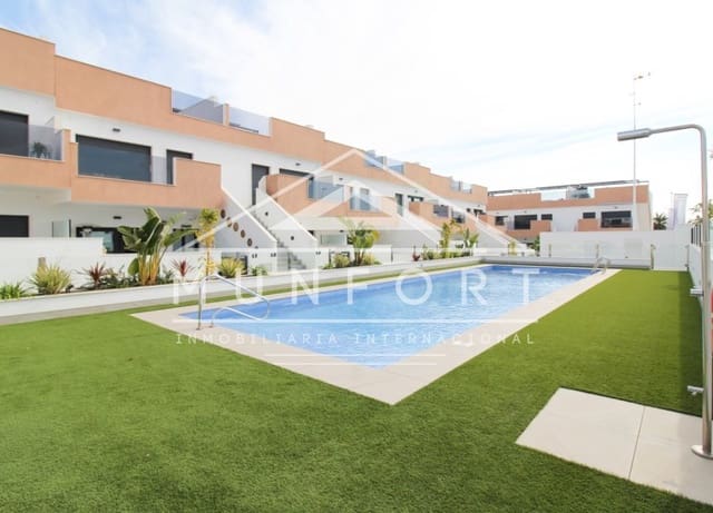 3 sypialnia Bungalow na sprzedaż w Pilar de la Horadada ciudad, Pilar de la Horadada z basenem garażem - 295 000 € (Ref: 9282839)