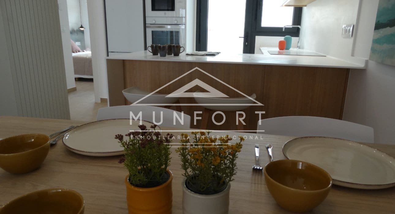 2 quarto Bungalow para venda em Pilar de la Horadada com piscina - 245 000 € (Ref: 9282840)