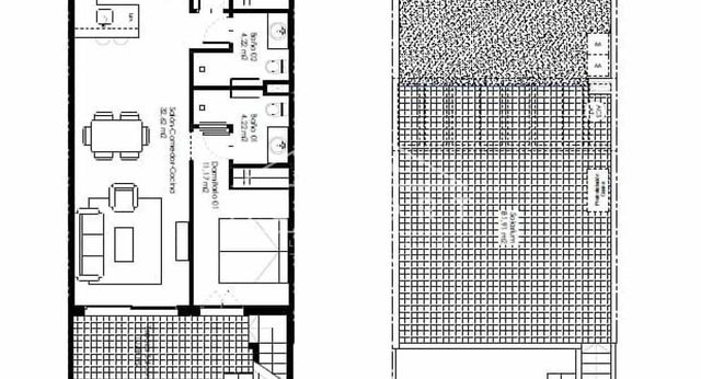 2 soveværelse Bungalow til salg i Pilar de la Horadada ciudad, Pilar de la Horadada med swimmingpool garage - € 265.000 (Ref: 9282840)