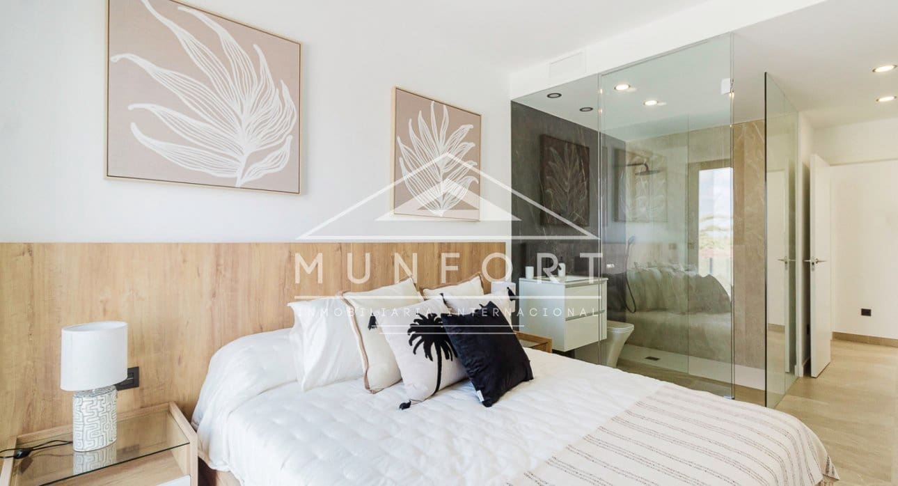 2 Zimmer Apartment zu verkaufen in Los Alcazares mit Pool - 299.000 € (Ref: 9283047)