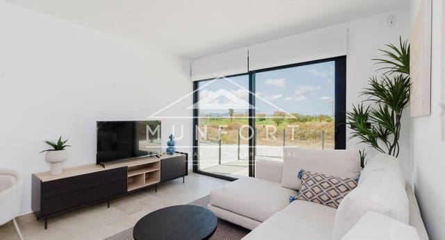 2 Zimmer Apartment zu verkaufen in Las Lomas de Rame - Bahía Bella, Los Alcázares mit Pool - 299.000 € (Ref: 9283047)