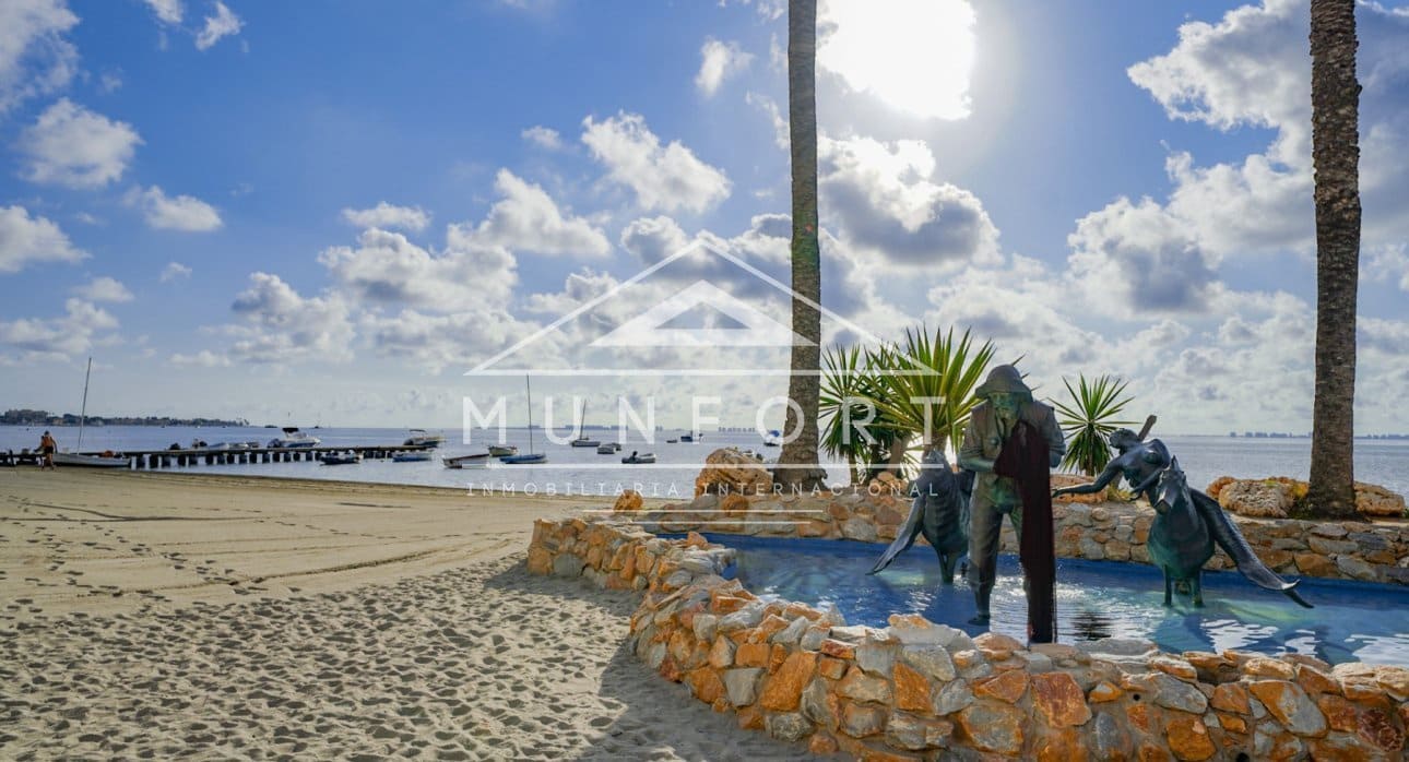 2 Zimmer Apartment zu verkaufen in Los Alcazares mit Pool - 299.000 € (Ref: 9283047)