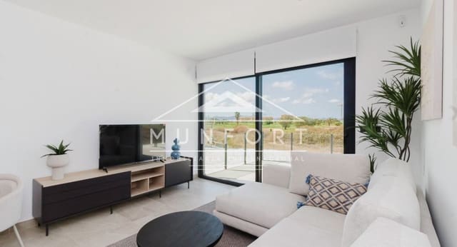 2 Zimmer Apartment zu verkaufen in Las Lomas de Rame - Bahía Bella, Los Alcázares mit Pool - 289.000 € (Ref: 9283048)