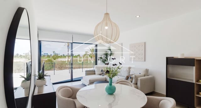 2 Zimmer Apartment zu verkaufen in Las Lomas de Rame - Bahía Bella, Los Alcázares mit Pool - 289.000 € (Ref: 9283048)