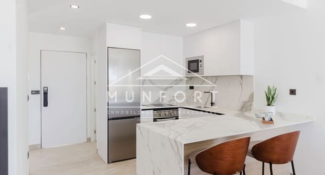 2 Zimmer Apartment zu verkaufen in Las Lomas de Rame - Bahía Bella, Los Alcázares mit Pool - 289.000 € (Ref: 9283048)