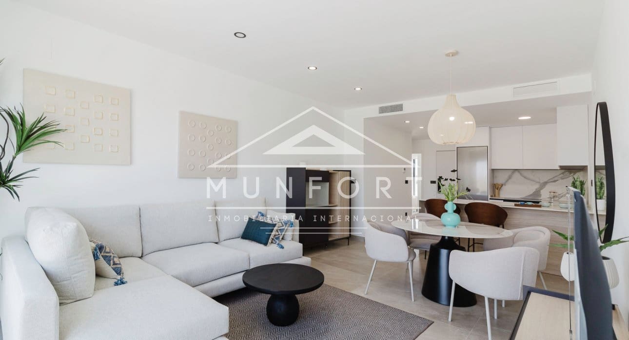 2 Zimmer Apartment zu verkaufen in Los Alcazares mit Pool - 289.000 € (Ref: 9283048)