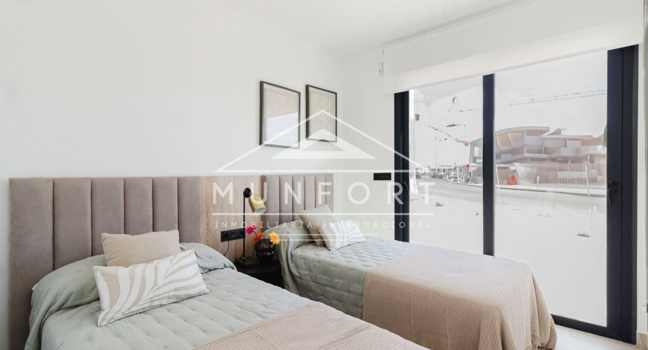 2 Zimmer Apartment zu verkaufen in Los Alcazares mit Pool - 289.000 € (Ref: 9283048)