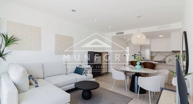 2 Zimmer Apartment zu verkaufen in Las Lomas de Rame - Bahía Bella, Los Alcázares mit Pool - 289.000 € (Ref: 9283048)