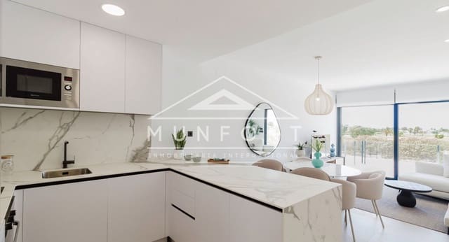 2 Zimmer Apartment zu verkaufen in Las Lomas de Rame - Bahía Bella, Los Alcázares mit Pool - 289.000 € (Ref: 9283048)