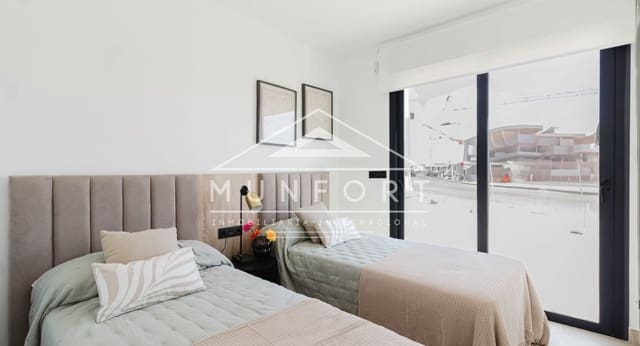 2 Zimmer Apartment zu verkaufen in Las Lomas de Rame - Bahía Bella, Los Alcázares mit Pool - 289.000 € (Ref: 9283048)