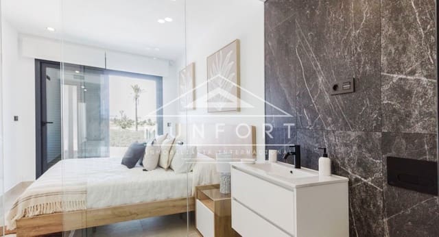 2 Zimmer Apartment zu verkaufen in Las Lomas de Rame - Bahía Bella, Los Alcázares mit Pool - 289.000 € (Ref: 9283048)