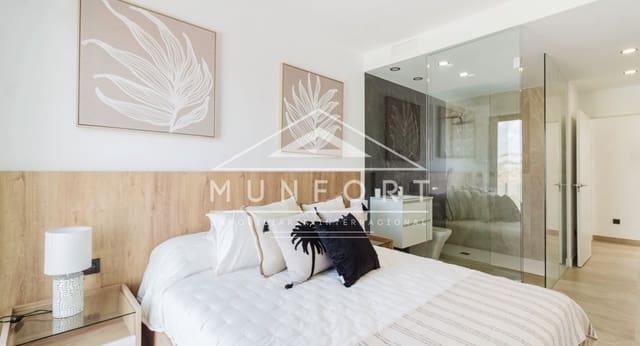 2 Zimmer Apartment zu verkaufen in Las Lomas de Rame - Bahía Bella, Los Alcázares mit Pool - 289.000 € (Ref: 9283048)