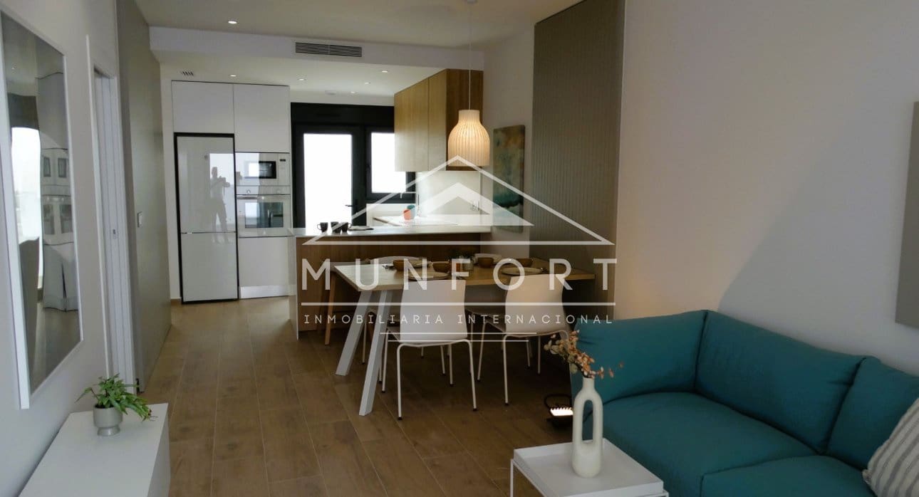 3 quarto Bungalow para venda em Pilar de la Horadada com piscina - 285 000 € (Ref: 9283051)