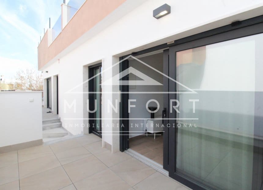 3 slaapkamer Bungalow te koop in Pilar de la Horadada met zwembad - € 295.000 (Ref: 9283051)