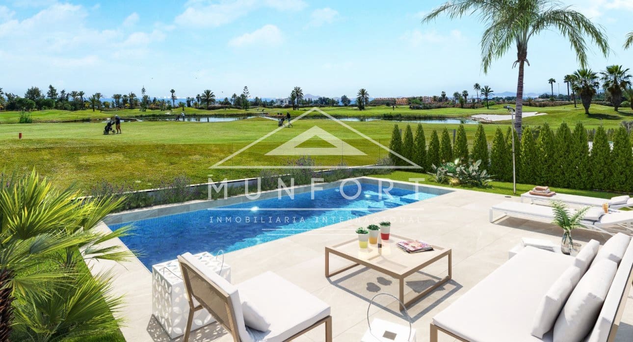 3 sovrum Villa till salu i Los Alcazares med pool - 599 000 € (Ref: 9283466)