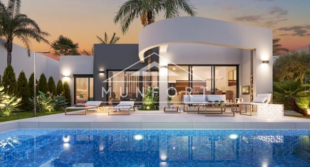 3 sovrum Villa till salu i Las Lomas de Rame - Bahía Bella, Los Alcázares med pool - 599 000 € (Ref: 9283466)