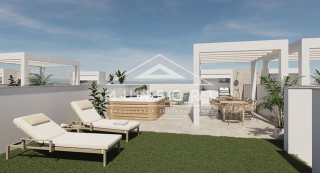 3 slaapkamer Bungalow te koop in Pilar de la Horadada ciudad, Pilar de la Horadada met zwembad - € 290.000 (Ref: 9288500)