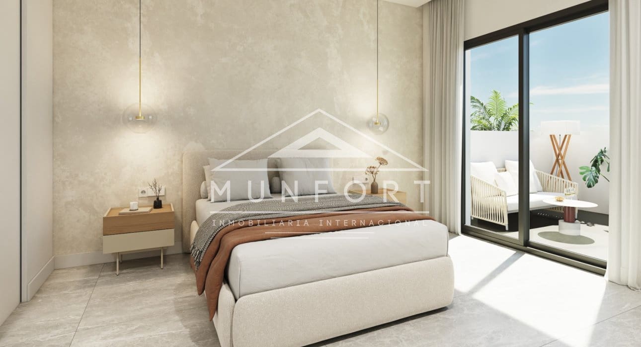 2 slaapkamer Bungalow te koop in Pilar de la Horadada met zwembad - € 275.000 (Ref: 9288502)