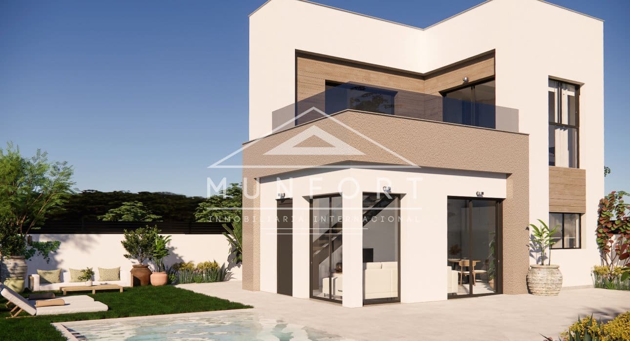 3 bedroom Villa for sale in Orihuela with pool - € 357,900 (Ref: 9292370)