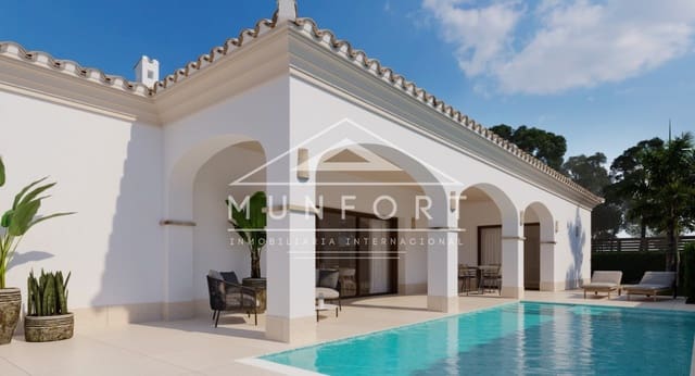 Chalet de 3 habitaciones en Lo Pagan, San Pedro del Pinatar en venta con piscina - 809.950 € (Ref: 9293789)