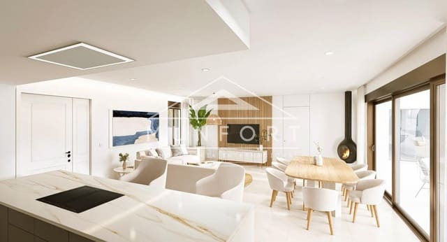 Chalet de 3 habitaciones en Lo Pagan, San Pedro del Pinatar en venta con piscina - 809.950 € (Ref: 9293789)