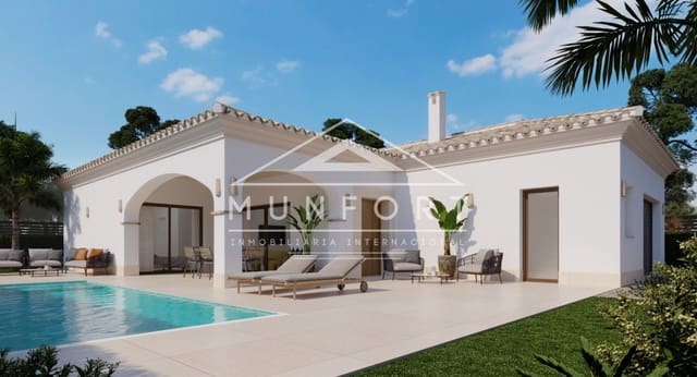 Chalet de 3 habitaciones en Lo Pagan, San Pedro del Pinatar en venta con piscina - 809.950 € (Ref: 9293789)