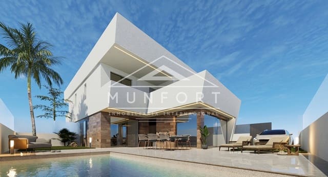 3 Zimmer Villa zu verkaufen in San Pedro del Pinatar ciudad, San Pedro del Pinatar mit Pool - 499.950 € (Ref: 9294258)