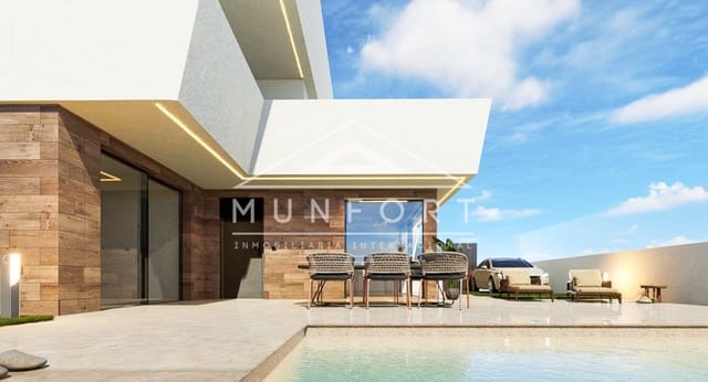 3 Zimmer Villa zu verkaufen in San Pedro del Pinatar ciudad, San Pedro del Pinatar mit Pool - 499.950 € (Ref: 9294258)