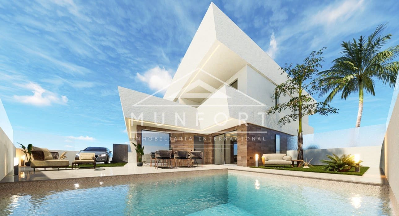 3 Zimmer Villa zu verkaufen in San Pedro del Pinatar mit Pool - 499.950 € (Ref: 9294258)