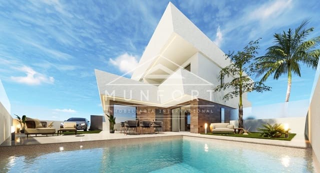 3 Zimmer Villa zu verkaufen in San Pedro del Pinatar ciudad, San Pedro del Pinatar mit Pool - 499.950 € (Ref: 9294258)