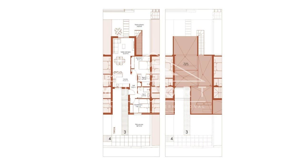 2 soveværelse Semi-Rækkehus til salg i Banos y Mendigo med swimmingpool - € 229.000 (Ref: 9294259)