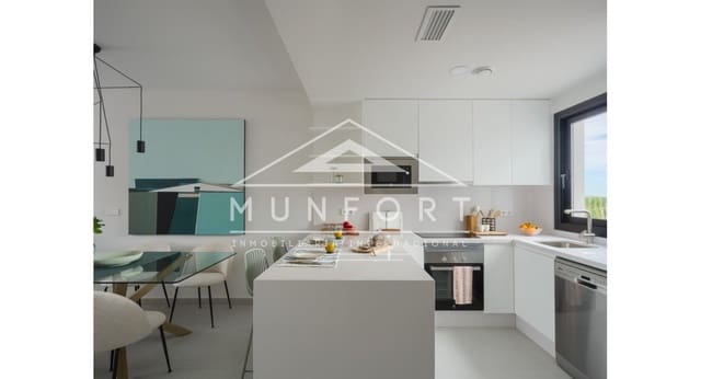 2 chambre Villa/Maison Semi-Mitoyenne à vendre à Baños y Mendigo, Murcie ville avec piscine - 229 000 € (Ref: 9294259)