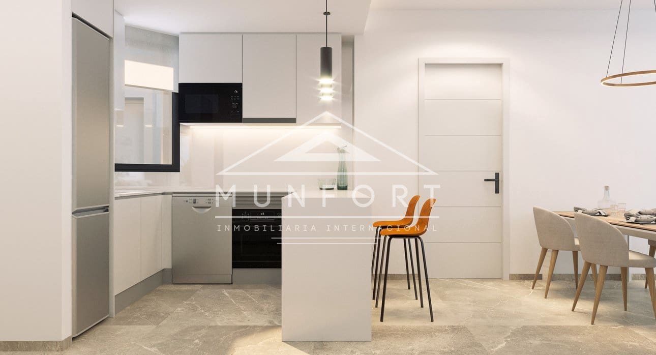 2 slaapkamer Penthouse te koop in Torrevieja met zwembad - € 380.000 (Ref: 9294777)