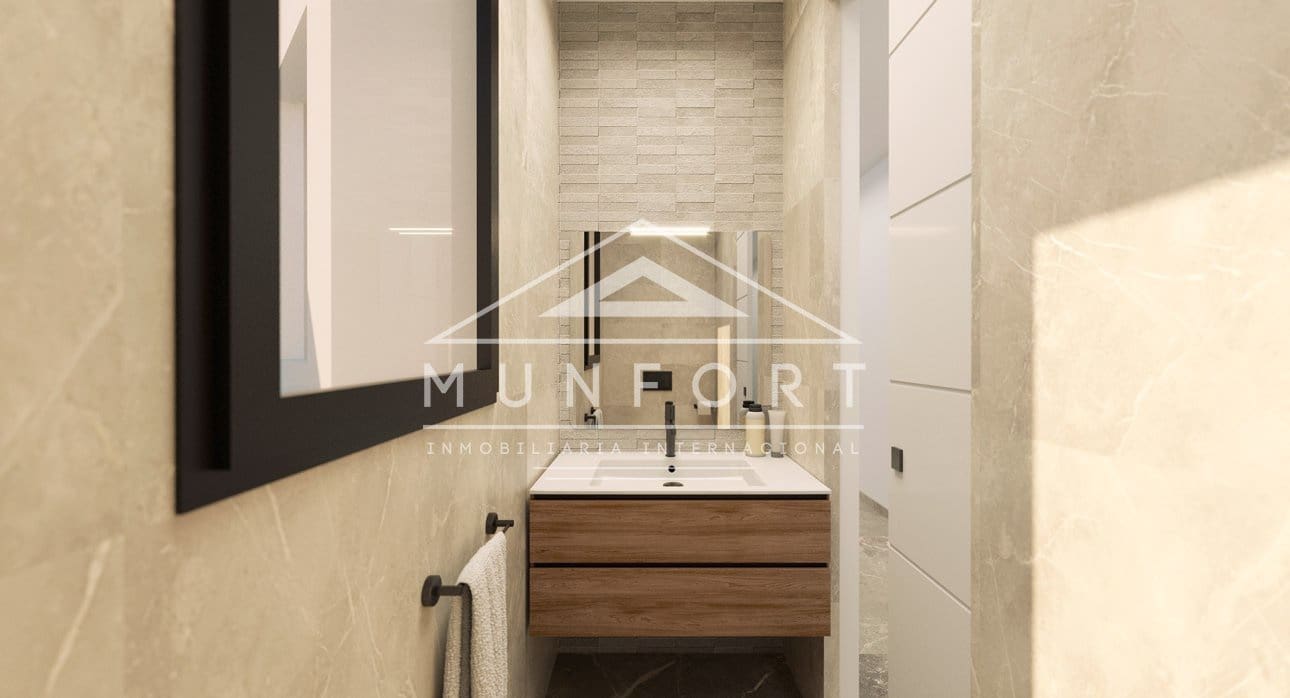 2 slaapkamer Penthouse te koop in Torrevieja met zwembad - € 380.000 (Ref: 9294777)