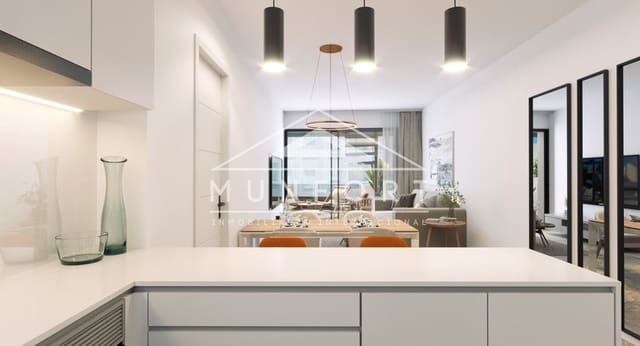 2 slaapkamer Penthouse te koop in Playa del Cura, Torrevieja met zwembad - € 380.000 (Ref: 9294777)