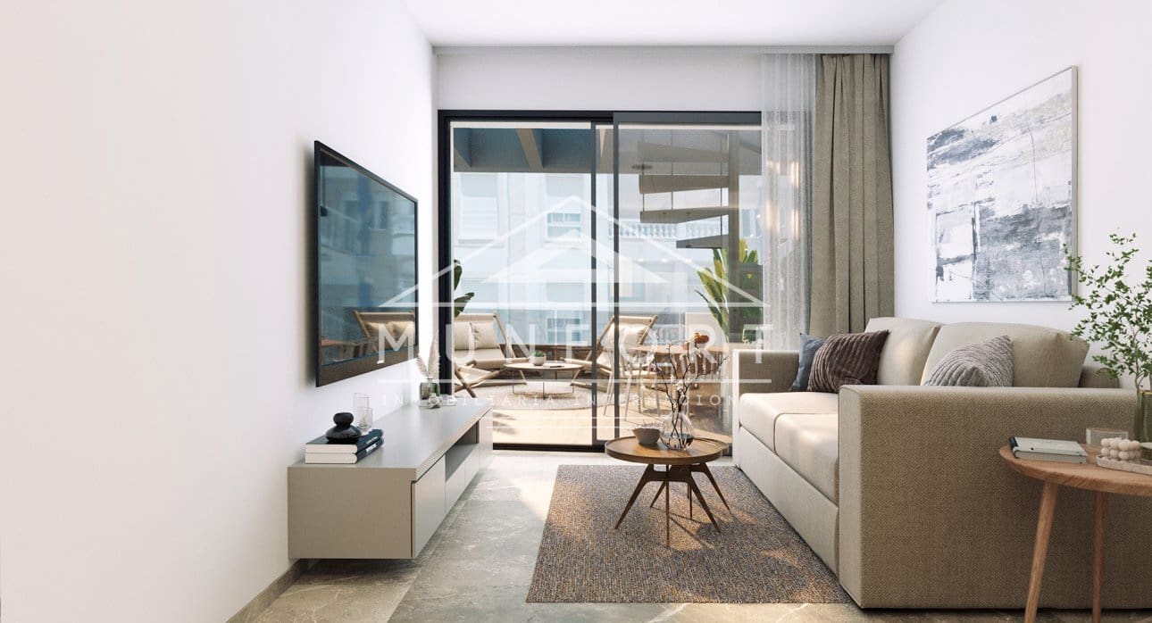 2 slaapkamer Penthouse te koop in Torrevieja met zwembad - € 380.000 (Ref: 9294777)