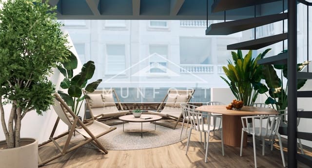 2 slaapkamer Penthouse te koop in Playa del Cura, Torrevieja met zwembad - € 380.000 (Ref: 9294777)